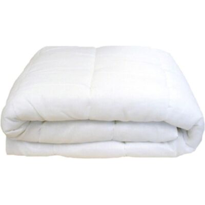 Selenia Couette Anti-acariens Tempérée en Coton 57 Fils unisex - Publicité Selenia Couette Anti-acariens Tempérée en Coton 57 Fils unisex - Publicité