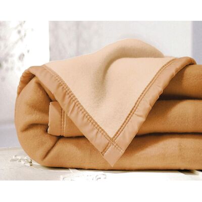 Becquet Couverture Courtelle Très Chaude Double Face - 500g m² 240 x 220 cm unisex - Publicité Becquet Couverture Courtelle Très Chaude Double Face - 500g m² 240 x 220 cm unisex - Publicité