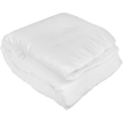 Maison Vivaraise Edredon Blanc en polyester 85 x 200 cm unisex - Publicité Maison Vivaraise Edredon Blanc en polyester 85 x 200 cm unisex - Publicité