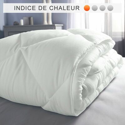 Selenia Couette bébé microfibre synthétique 200 gm2 traitée Sanitized® anti-acariens - Blanc 75 x 120 cm unisex - Publicité Selenia Couette bébé microfibre synthétique 200 gm2 traitée Sanitized® anti-acariens - Blanc 75 x 120 cm unisex - Publicité