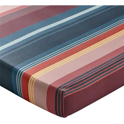 Becquet Drap housse motif motif graphique DR.HYPNOSE 160 x 200 cm unisex - Publicité Becquet Drap housse motif motif graphique DR.HYPNOSE 160 x 200 cm unisex - Publicité