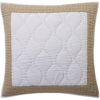 Becquet Housse d'oreiller en coton CLB.SEASEA - beige 65 x 65 cm unisex - Publicité Becquet Housse d'oreiller en coton CLB.SEASEA - beige 65 x 65 cm unisex - Publicité