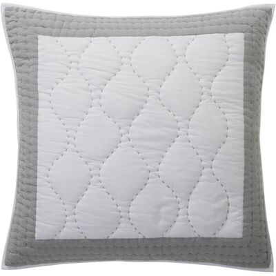 Becquet Housse d'oreiller en coton CLB.SEASEA - bleu grisé 65 x 65 cm unisex - Publicité Becquet Housse d'oreiller en coton CLB.SEASEA - bleu grisé 65 x 65 cm unisex - Publicité