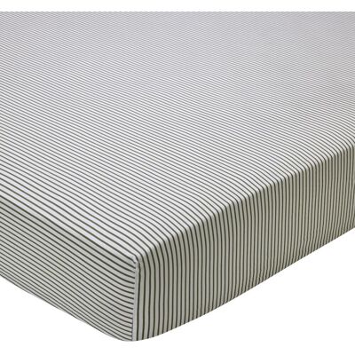 Becquet Drap-housse en coton blanc - ECUREUIL 160 x 200 cm unisex - Publicité Becquet Drap-housse en coton blanc - ECUREUIL 160 x 200 cm unisex - Publicité