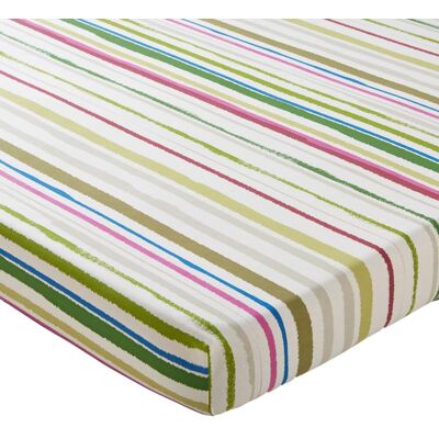 Becquet Drap housse en coton IRREELLE - beige clair 160 x 200 cm unisex - Publicité Becquet Drap housse en coton IRREELLE - beige clair 160 x 200 cm unisex - Publicité