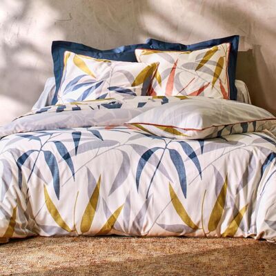 Becquet Drap plat percale de coton MEXICAINE - gris 270 x 310 cm unisex - Publicité Becquet Drap plat percale de coton MEXICAINE - gris 270 x 310 cm unisex - Publicité