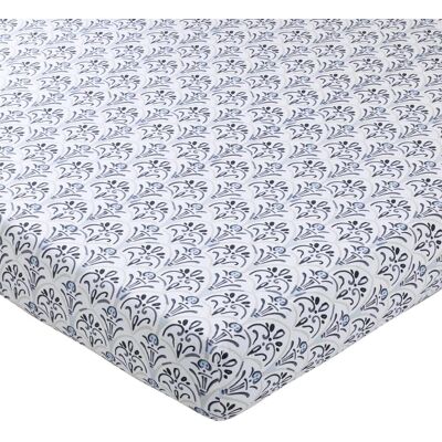 Becquet Drap-housse PARISIEN multicolore 140 x 190 cm unisex - Publicité Becquet Drap-housse PARISIEN multicolore 140 x 190 cm unisex - Publicité