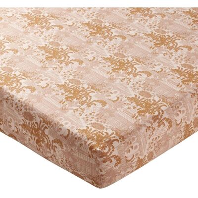 Becquet Drap housse multicolore, coton DR. ROYAL BOTANIC 140 x 190 cm unisex - Publicité Becquet Drap housse multicolore, coton DR. ROYAL BOTANIC 140 x 190 cm unisex - Publicité