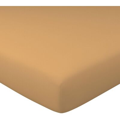 Becquet Drap housse flanelle DR. YOUHOU - caramel 140 x 190 cm unisex - Publicité Becquet Drap housse flanelle DR. YOUHOU - caramel 140 x 190 cm unisex - Publicité