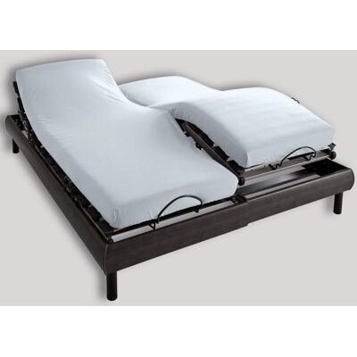 Becquet Protège-matelas jersey double couchage blanc en LYOCELL 180 x 200 cm unisex - Publicité Becquet Protège-matelas jersey double couchage blanc en LYOCELL 180 x 200 cm unisex - Publicité