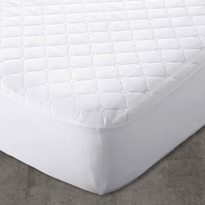 Becquet Protège-matelas housse microfibre blanc matelassé - HOUSSE MI MTL 90 x 190 cm unisex - Publicité Becquet Protège-matelas housse microfibre blanc matelassé - HOUSSE MI MTL 90 x 190 cm unisex - Publicité