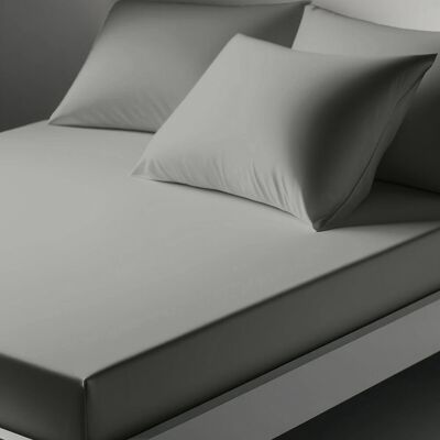 3S. x Tertio Drap-housse coton - Bleu - Glacier 60 x 120 cm unisex - Publicité 3S. x Tertio Drap-housse coton - Bleu - Glacier 60 x 120 cm unisex - Publicité