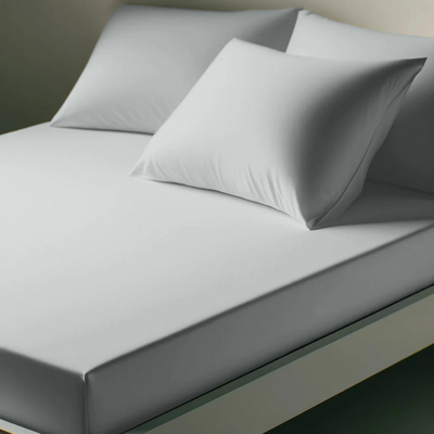 3S. x Tertio Drap-housse coton - Vert - Céladon 60 x 120 cm unisex - Publicité 3S. x Tertio Drap-housse coton - Vert - Céladon 60 x 120 cm unisex - Publicité