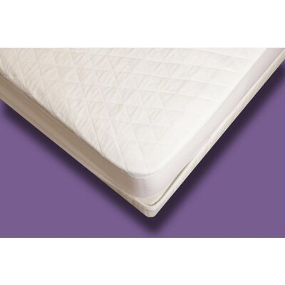 Protège Matelas Dodo Matelassé Confort 140 x 190 cm unisex - Publicité Protège Matelas Dodo Matelassé Confort 140 x 190 cm unisex - Publicité