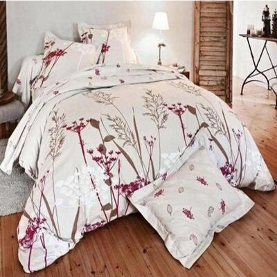 Becquet Taie Ribambelle d'ombelles - Multicolore 85 x 185 cm unisex - Publicité Becquet Taie Ribambelle d'ombelles - Multicolore 85 x 185 cm unisex - Publicité