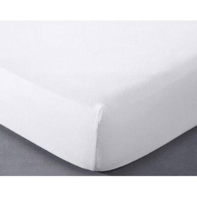 Selenia Protège-matelas Forme Drap Housse En Coton Bio SEVILLA 90 x 190 cm unisex - Publicité Selenia Protège-matelas Forme Drap Housse En Coton Bio SEVILLA 90 x 190 cm unisex - Publicité