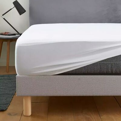 Alèse - Protège Matelas Absorbant Anti-Acariens Rubis DODO 160 x 200 cm unisex - Publicité Alèse - Protège Matelas Absorbant Anti-Acariens Rubis DODO 160 x 200 cm unisex - Publicité