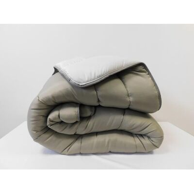 Selenia Couette Bicolore en Polyester gris unisex - Publicité Selenia Couette Bicolore en Polyester gris unisex - Publicité
