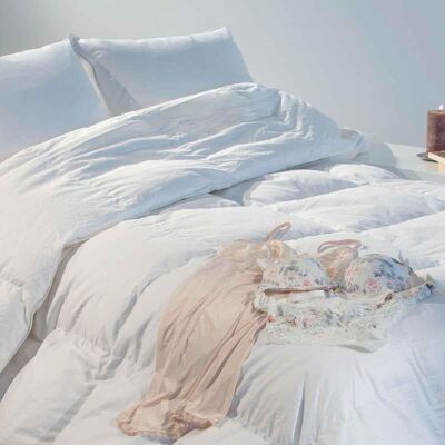 Selenia Couette Naturelle Légère 90% Duvet 150 gr/m² 240 x 220 cm unisex - Publicité Selenia Couette Naturelle Légère 90% Duvet 150 gr/m² 240 x 220 cm unisex - Publicité