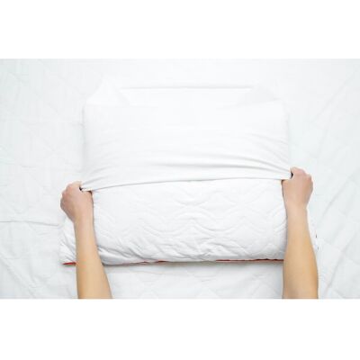 Selenia Lot de 2 Protèges Oreiller Molleton 63 x 63 cm 63 x 63 cm unisex - Publicité Selenia Lot de 2 Protèges Oreiller Molleton 63 x 63 cm 63 x 63 cm unisex - Publicité