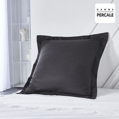 Today Taie D'Oreiller Prestige en Percale De Coton Percale Fusain unisex - Publicité Today Taie D'Oreiller Prestige en Percale De Coton Percale Fusain unisex - Publicité