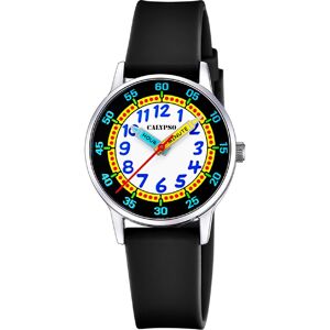 Calypso Montre fille K5826-6 - My First Watch unisex - Publicité Calypso Montre fille K5826-6 - My First Watch unisex - Publicité