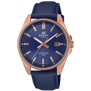 Montre Homme Casio Edifice Classic - EFV-150CL-2AVUEF Bracelet Cuir male - Publicité Montre Homme Casio Edifice Classic - EFV-150CL-2AVUEF Bracelet Cuir male - Publicité