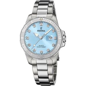 Montre Femme Festina Boyfriend Collection - F20503-5 Bracelet Acier Argenté female - Publicité Montre Femme Festina Boyfriend Collection - F20503-5 Bracelet Acier Argenté female - Publicité