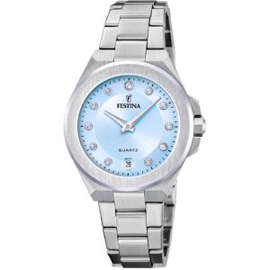 Montre Femme Festina Mademoiselle - F20700-3 Bracelet Acier Argenté female - Publicité Montre Femme Festina Mademoiselle - F20700-3 Bracelet Acier Argenté female - Publicité