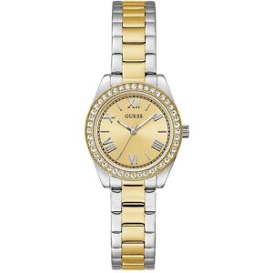 Montre Femme Guess Mini Luna - GW0841L2 Bracelet Acier Bicolore female - Publicité Montre Femme Guess Mini Luna - GW0841L2 Bracelet Acier Bicolore female - Publicité
