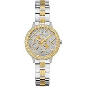 Montre Femme Guess G Lace - GW0944L3 Bracelet Acier Bicolore female - Publicité Montre Femme Guess G Lace - GW0944L3 Bracelet Acier Bicolore female - Publicité