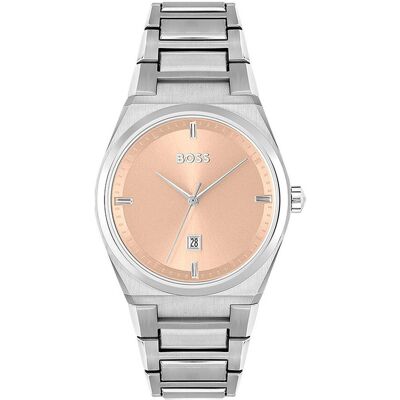 Montre Hugo Boss Montres STEER 1502670 Femme female - Publicité Montre Hugo Boss Montres STEER 1502670 Femme female - Publicité