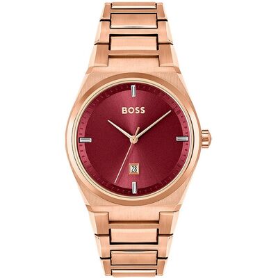 Montre Hugo Boss Montres STEER 1502671 Femme female - Publicité Montre Hugo Boss Montres STEER 1502671 Femme female - Publicité