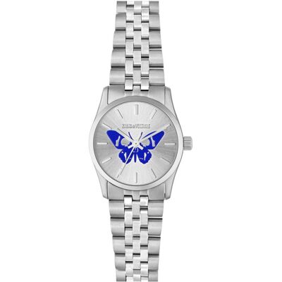 Montre Femme Zadig & Voltaire Zadig 30 - ZVW1208 Bracelet Acier Argent female - Publicité Montre Femme Zadig & Voltaire Zadig 30 - ZVW1208 Bracelet Acier Argent female - Publicité