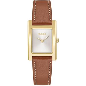 Montre Femme Boss Lucy - 1502741 Bracelet Cuir Marron female