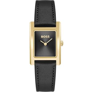 Montre Femme Boss Lucy - 1502742 Bracelet Cuir Noir female