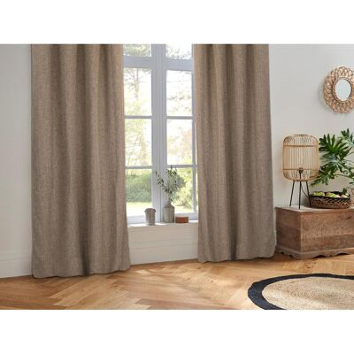 3S. x Home Rideau Maille Wild LIN 140 x 260 unisex - Publicité 3S. x Home Rideau Maille Wild LIN 140 x 260 unisex - Publicité