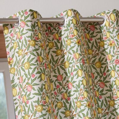 Becquet Rideau en coton floral tropical, RID.CAPRI Rideau L135xH260 jaune 135 x 240 cm unisex - Publicité Becquet Rideau en coton floral tropical, RID.CAPRI Rideau L135xH260 jaune 135 x 240 cm unisex - Publicité