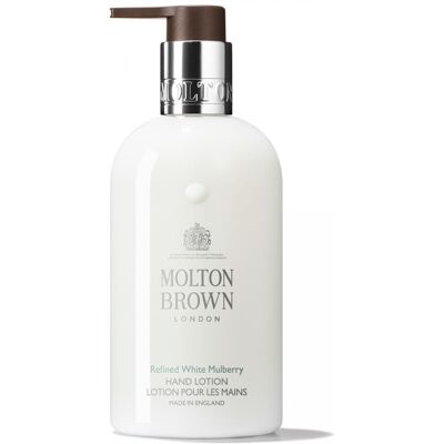 Lotion pour les mains de mûrier blanc Molton Brown - Lotion pour mains - Publicité Lotion pour les mains de mûrier blanc Molton Brown - Lotion pour mains - Publicité