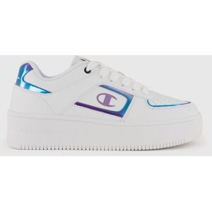 Champion Baskets basses femme - FOUL PLAY PLAT ELEMENT SLICK - Blanc/Bleu 37.5 female - Publicité Champion Baskets basses femme - FOUL PLAY PLAT ELEMENT SLICK - Blanc/Bleu 37.5 female - Publicité