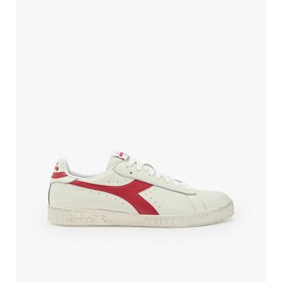 Diadora Baskets blanches pour homme en cuir véritable 40 male - Publicité Diadora Baskets blanches pour homme en cuir véritable 40 male - Publicité