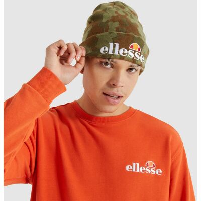 Ellesse Vêtements Bonnet Homme Velly Camo Kaki en laine Taille unique male - Publicité Ellesse Vêtements Bonnet Homme Velly Camo Kaki en laine Taille unique male - Publicité