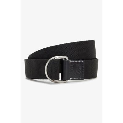 Fred Perry Ceinture à sangle - noir S male - Publicité Fred Perry Ceinture à sangle - noir S male - Publicité