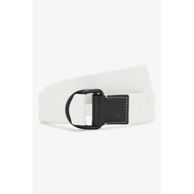 Fred Perry Ceinture à sangle - blanc L male - Publicité Fred Perry Ceinture à sangle - blanc L male - Publicité