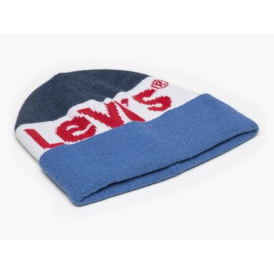 Levi's Accessoires Bonnet Logo Levi's Sportswear BEANIES Bleu L male - Publicité Levi's Accessoires Bonnet Logo Levi's Sportswear BEANIES Bleu L male - Publicité