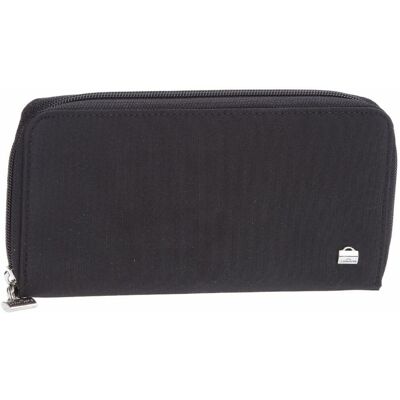 La Bagagerie TOUT EN UN ZIP WALLET - Synthétique Noir unisex - Publicité La Bagagerie TOUT EN UN ZIP WALLET - Synthétique Noir unisex - Publicité