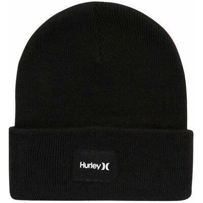 hurley Bonnet noir en maille côtelée Taille unique male - Publicité hurley Bonnet noir en maille côtelée Taille unique male - Publicité