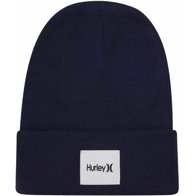 hurley Bonnet bleu en maille côtelée Taille unique male - Publicité hurley Bonnet bleu en maille côtelée Taille unique male - Publicité