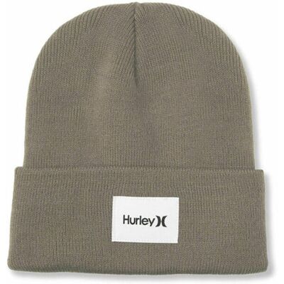 hurley Bonnet kaki en maille côtelée Taille unique male - Publicité hurley Bonnet kaki en maille côtelée Taille unique male - Publicité