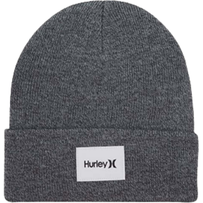 hurley Bonnet gris en maille côtelée Taille unique male - Publicité hurley Bonnet gris en maille côtelée Taille unique male - Publicité
